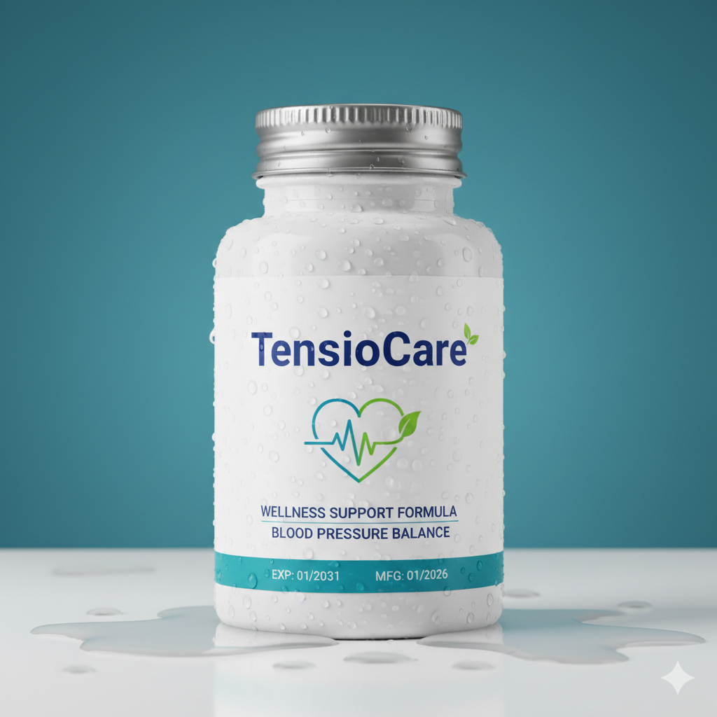 TensioCare kapsuly pre podporu krvného tlaku